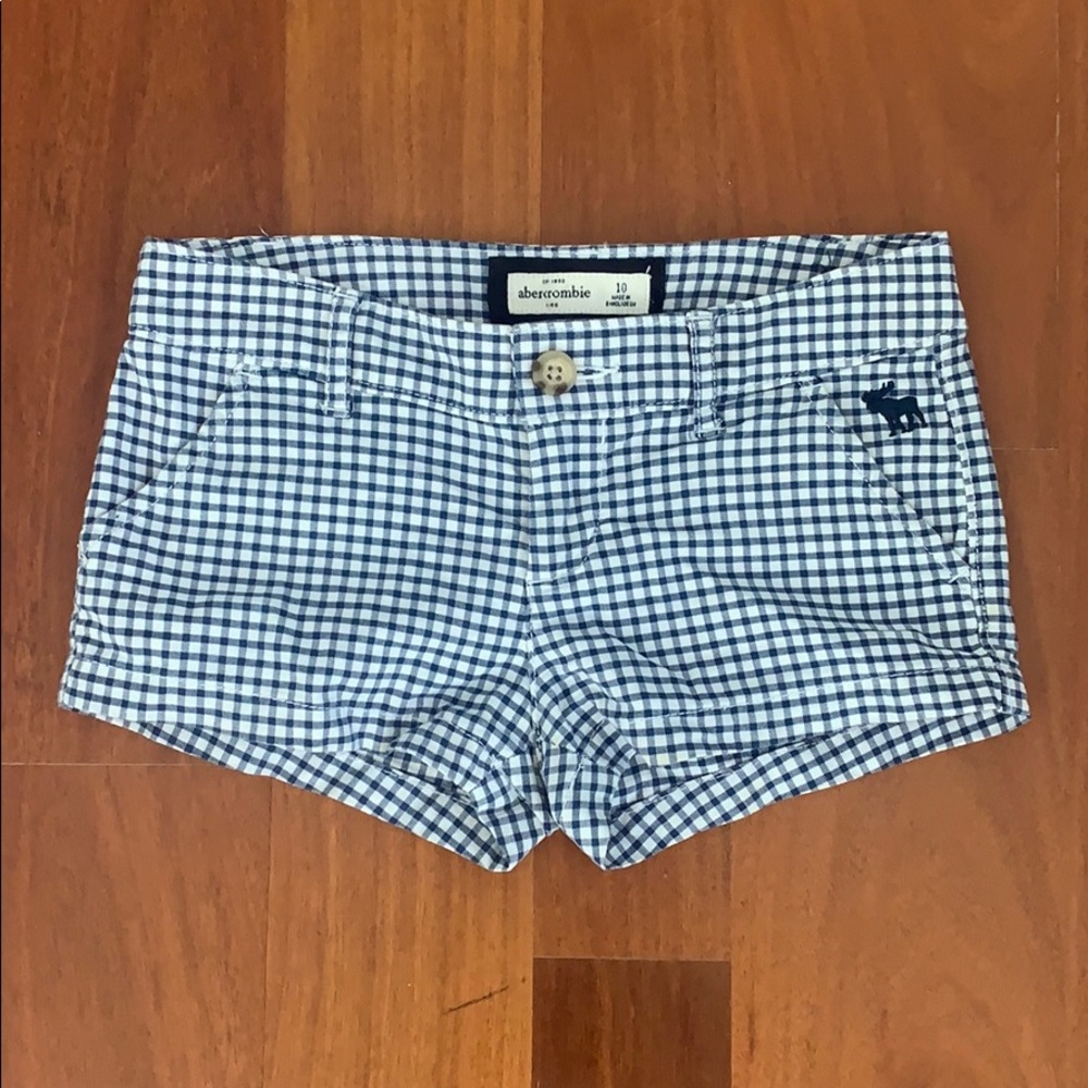 Abercrombie Kids Checkered Shorts